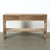 Amalfi Entry table with 3 drawers Weathered Nature Wood