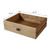 Amalfi Entry table with 3 drawers Weathered Nature Wood