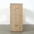 Amalfi Entry table with 3 drawers Weathered Nature Wood