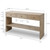Amalfi Entry table with 3 drawers Weathered Nature Wood Amalfi Entry table with 3 drawers Weathered Nature Wood