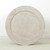 Milo Round Coffee Table with Rattan Top Weathered Whitewash