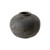 14"Earthy Gray Pottery Round Pot (finish varies no two are the same)