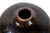 Vintage Dark Brown Glazed Wine Jar (Color and Size Vary)