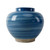 Sky Blue Round Jar 14x14