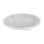 Laguna Natural Round Plate with Stand Natural White Marble Laguna Natural Round Plate with Stand Natural White Marble