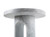 Laguna  Side Table Natural White Marble Laguna  Side Table Natural White Marble