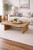69" Live Edge Coffee Table Walnut Wood Natural 67x36 (size and color vary)