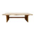 69" Live Edge Coffee Table Walnut Wood Natural 67x36 (size and color vary)