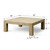 Capri Heritage Square Coffee Table Weathered Natural 50x50x18H