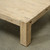 Capri Heritage Square Coffee Table Weathered Natural 50x50x18H