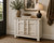Amalfi Patrician Two Tones One Door Cabinet 51X16X37H