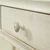 Milo Three Drawers Desk Whitewash 55x18