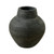 Approx. 7" Earthy Gray Vase Tapered Down