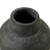 Approx. 7" Earthy Gray Vase Tapered Down Small