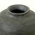 12" Earthy Gray Pottery Vase Cylinder-Shaped 12" Earthy Gray Pottery Vase Cylinder-Shaped