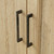 Capri cabinet weathered natural pine 53x17x43H
