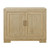 Capri cabinet weathered natural pine 53x17x43H