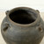 Approx 10"  Vintage Gray Pottery Jar Large with Four Handles (color and size vary)