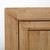 Capri Four Doors Tall Sideboard Weathered Natural Pine Warm Wood Tone 101x18x43H 