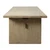 8ft Capri Dining Table  Weathered Natural Pinewood