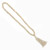 4 ft Long Natural Wood Tassel..