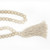 4 ft Long Natural Wood Tassel..