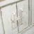 Amalfi Two Tones 3 Doors Console with Shelf 63x16x36