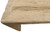 Approx. 7-7.5ft Long Vintage Waterfall Console Table Weathered Natural Wood (size and finish vary)