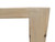Capri Rectangular Coffee Table Large Weathered Natural Pinewood 72x32x18