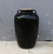 24"-30" Vintage Black Glazed Wine Jar with Two Handles (Size & shape vary)