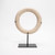 Gracie Natural Stone Ring With Stand 8"Diameter 12" High