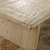 Sled Coffee Table Weathered Natural Large 67x31x18H