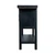 Approx. 63" Wide Three Doors Console Distressed Black