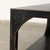 Ming Arch Coffee Table Large Weathered Black 67x43