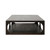 Ming Arch Coffee Table Large Weathered Black 67x43
