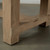 Amalfi 9ft Long  Dining Table Weathered Natural 110x39.5x31
