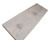 67" Long 20-24 Inches Deep Capri Live Edge Primitive Coffee Table Weathered Natural (Size Vary)