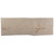 67" Long 20-24 Inches Deep Capri Live Edge Primitive Coffee Table Weathered Natural (Size Vary)