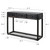 47" Long Peking Console Table With 3 Drawers-Antique Black Finish Small (Make-to-order)
