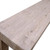 Capri Dovetail Console Table 91x18x33H