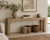Capri Dovetail Console Table 91x18x33H