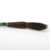 8" Calligraphy Brush with  Natural Stone Beads Turquoise 