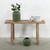 35" Long 10" wide Elmwood bench (upper width 10" lower width 14")
