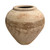 17" Tribe Water Jar Antique Off White