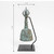 Bronze Ceremonial Bell with Stand Large 4x4x12H