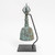 Bronze Ceremonial Bell with Stand Large 4x4x12H