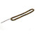 20" Long Natural Tiger Eye Beads