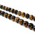 20" Long Natural Tiger Eye Beads
