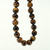 20" Long Natural Tiger Eye Beads