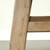 Round Rustic Side Table Weathered Elm Wood 22x22x20H